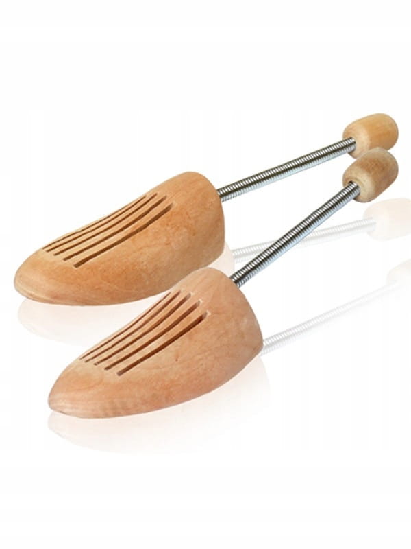 

Prawidła do butów drewniane sprężynowe