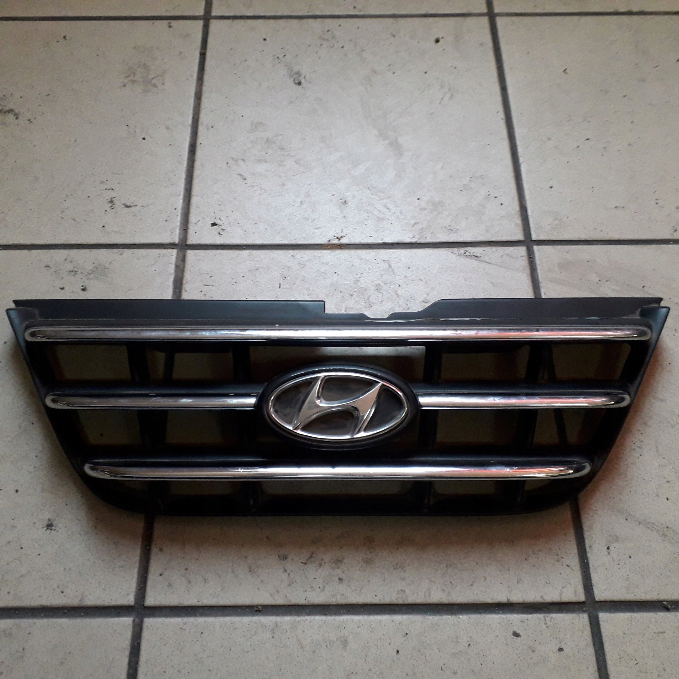 HYUNDAI ATOS PRIME 03-07 GRIL GRILL ATRAPA CHROM