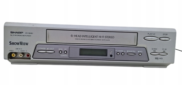 Видеомагнитофон VHS Sharp VC-GH61