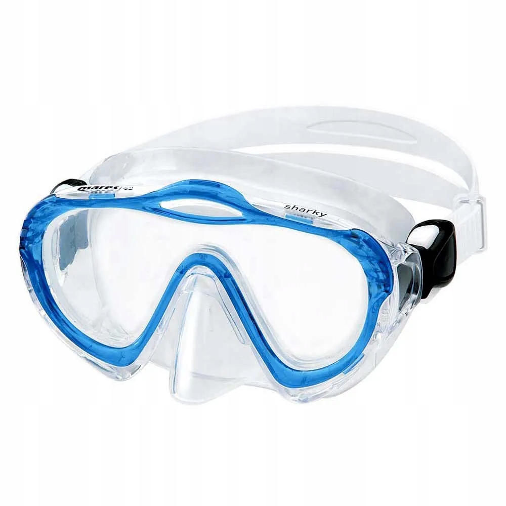 Mares Sharky Junior – dziecięca maska do snorkelingu i zabawy w wodzie