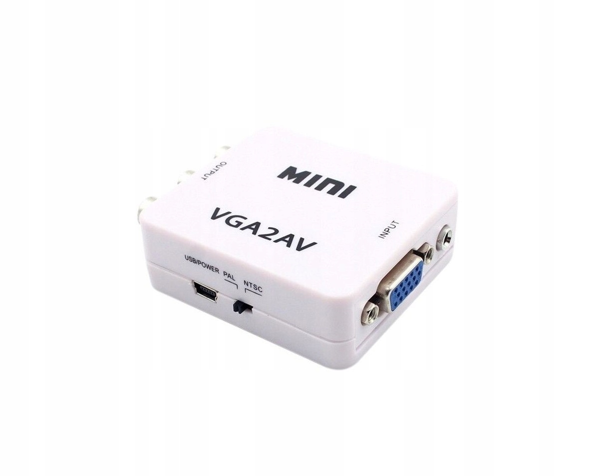 Konwerter VGA do CVBS Composite VGA2AV