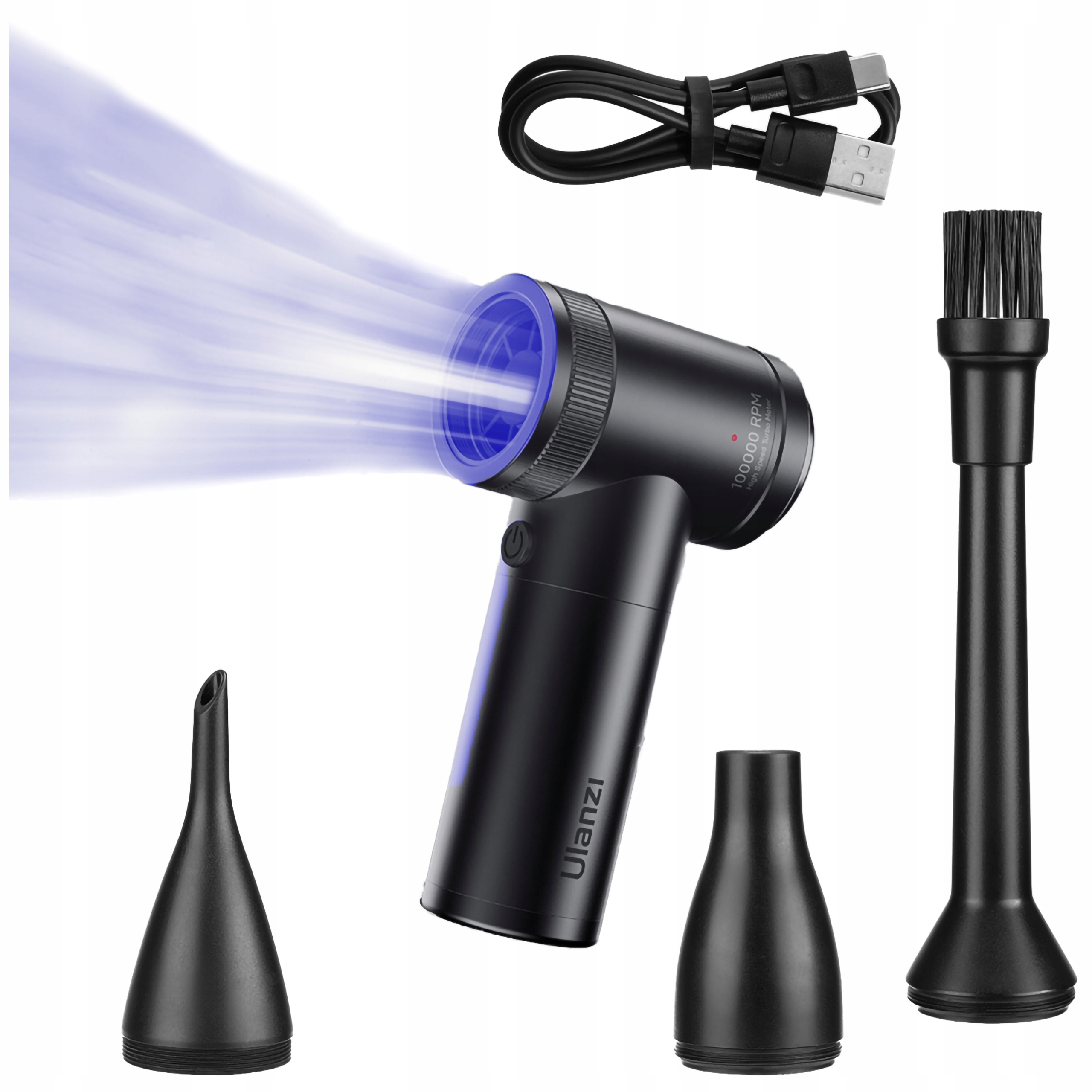 Mini-Vysavač Dmychadlo Ulanzi BS380FB 60W 100000 Rpm