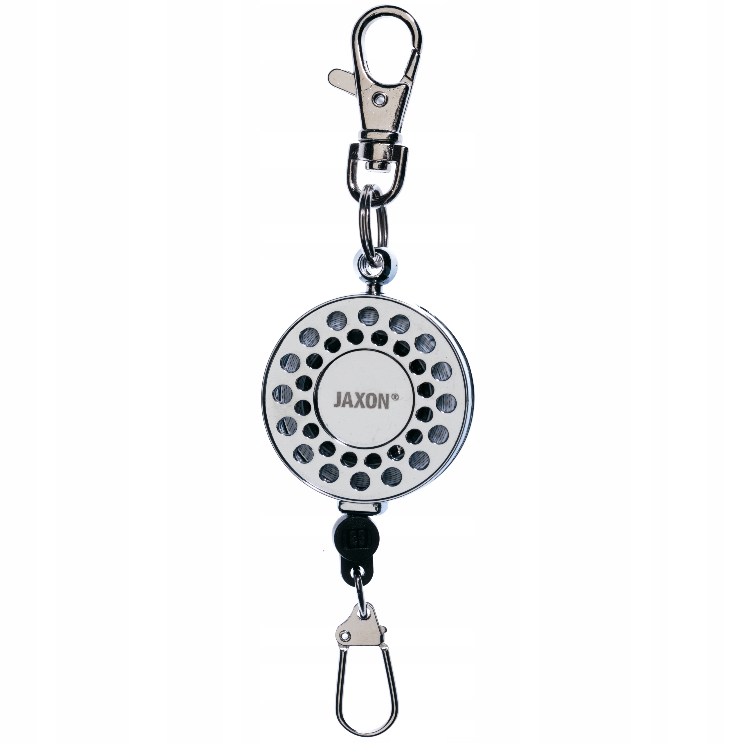 KLIPS Z MIARKĄ JAXON DO KAMIZELKI WĘDKARSKIEJ