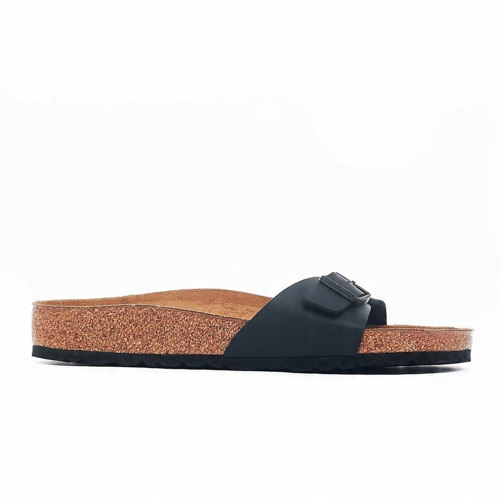 

Klapki Czarne Birkenstock Madrid Bf 40791