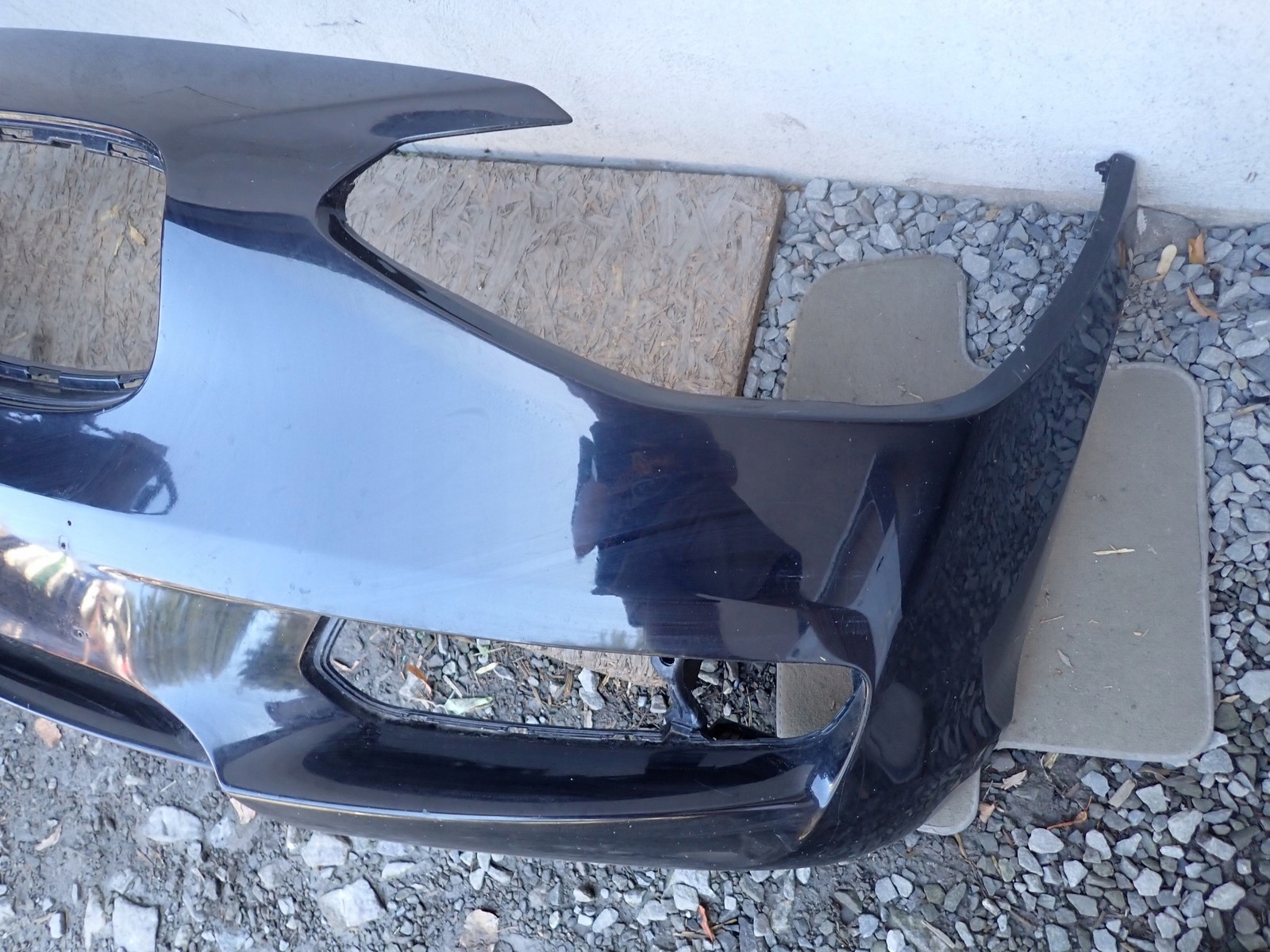 bumper front front BMW 1 and F20 F21 2011-2015R 51117245731