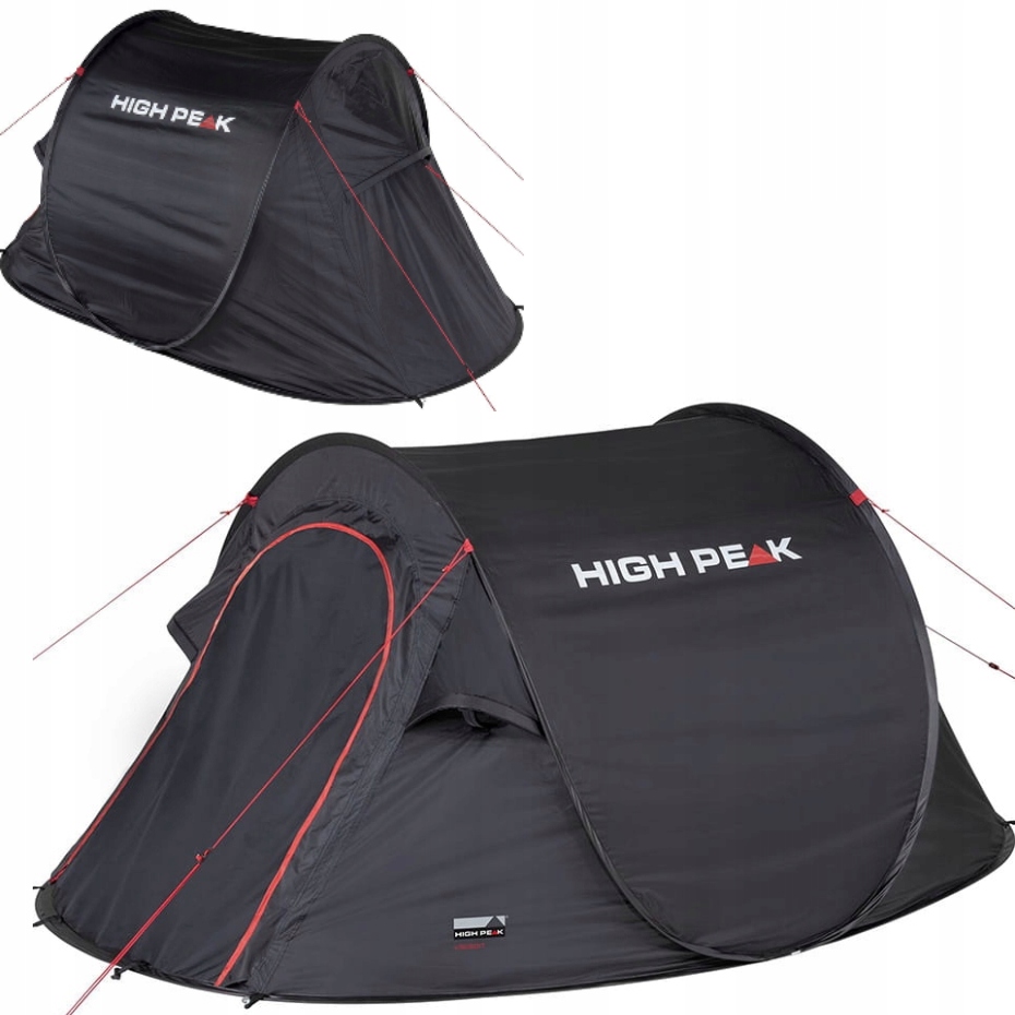 Stan černý High Peak pro horskou turistiku