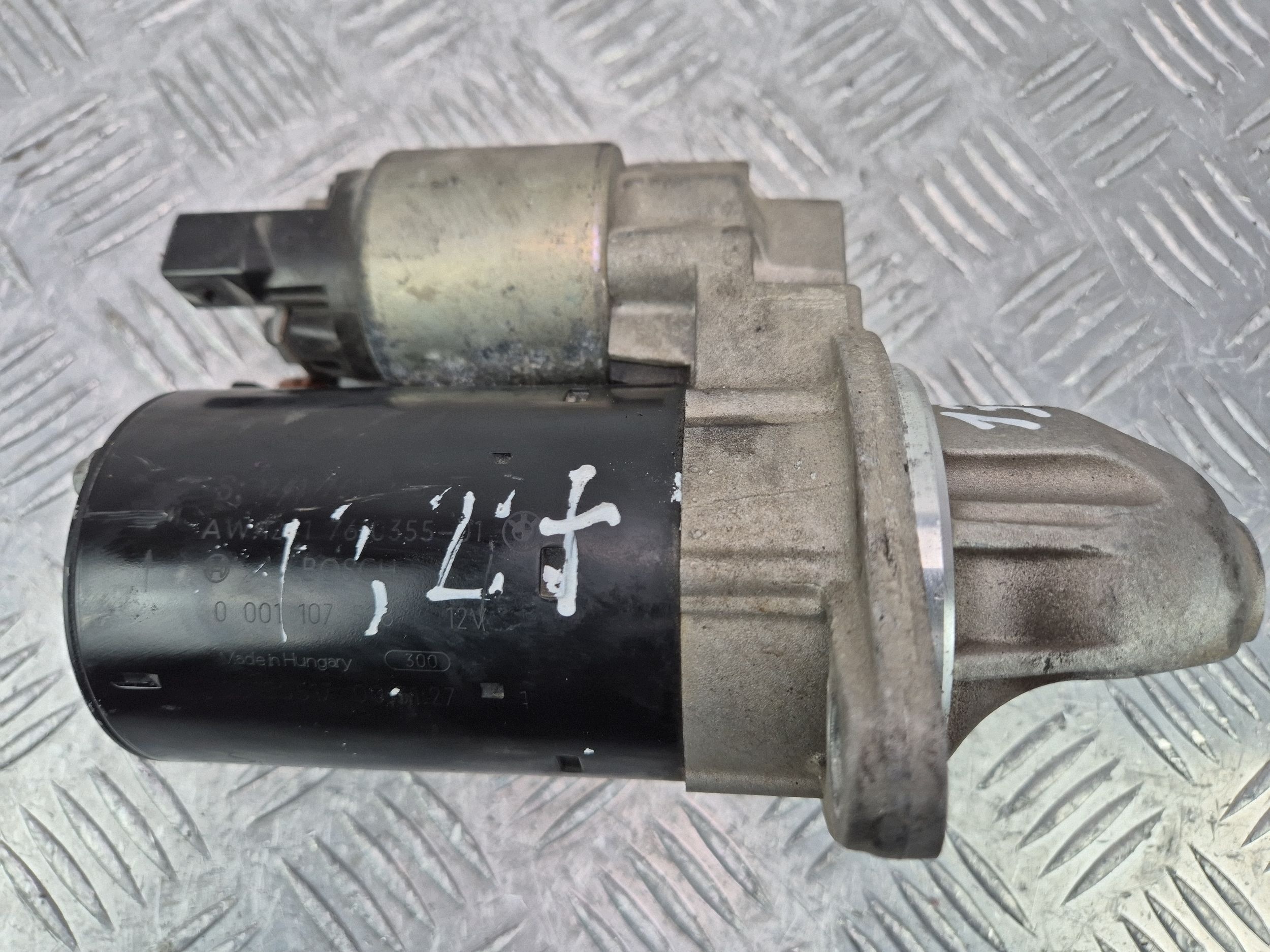 BMW 1 E82 E88 120i 2.0 anlasser starter N43B20AA 7610343