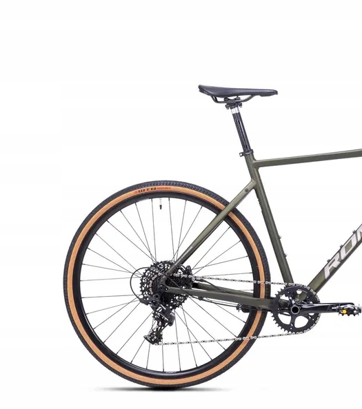 Romet Boreas 2 zielono-grafitowy 2024 Rozmiar koła (