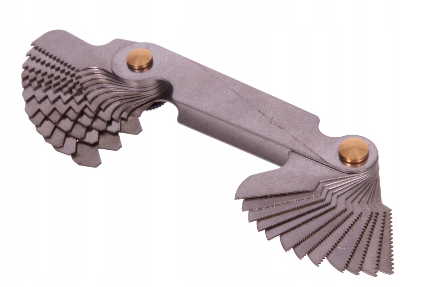 

Grzebień Wzornik Do Pomiarów Gwintów 0,25 -6mm