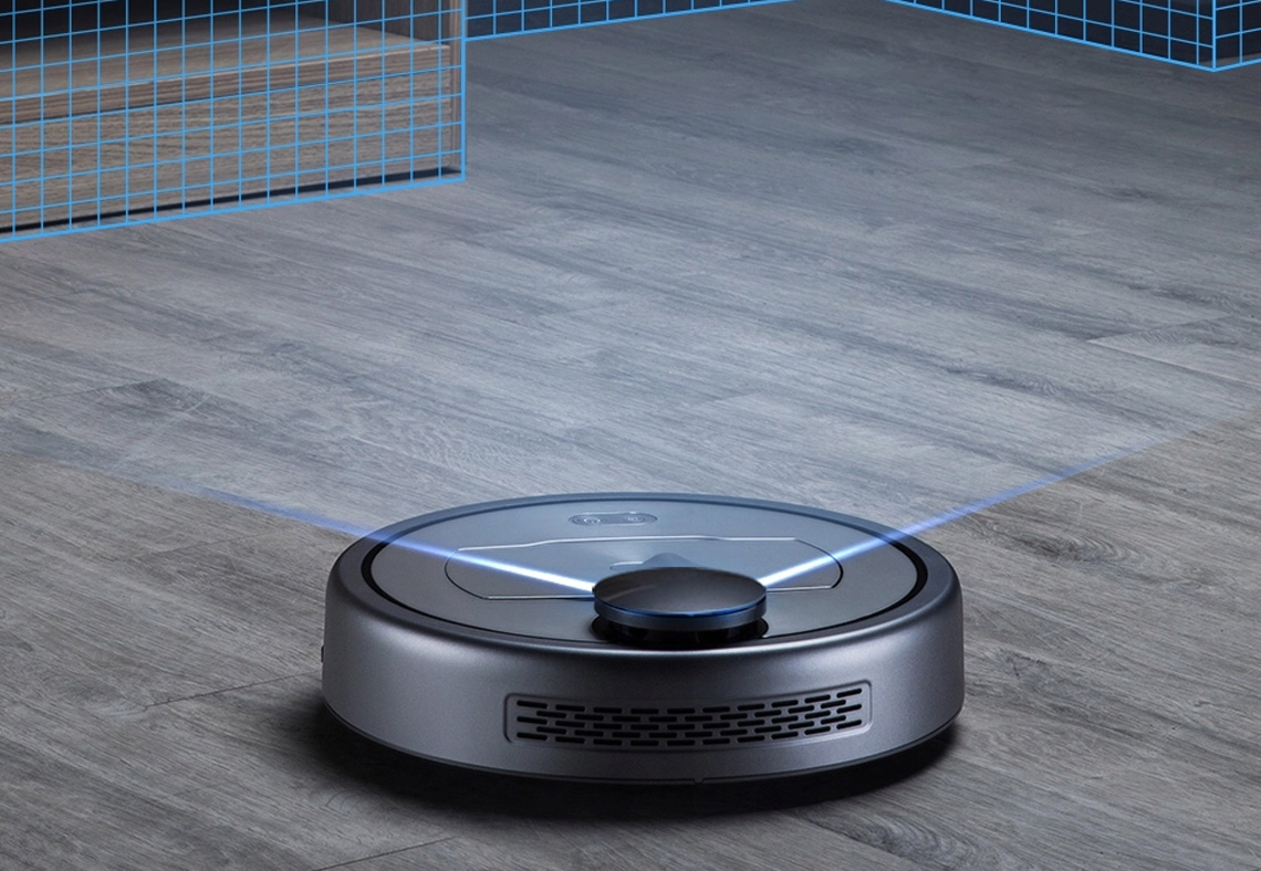 AUTOMATYCZNY ODKURZACZ MOP ROBOT PUPPYOO R6 EAN (GTIN) 6462601193521