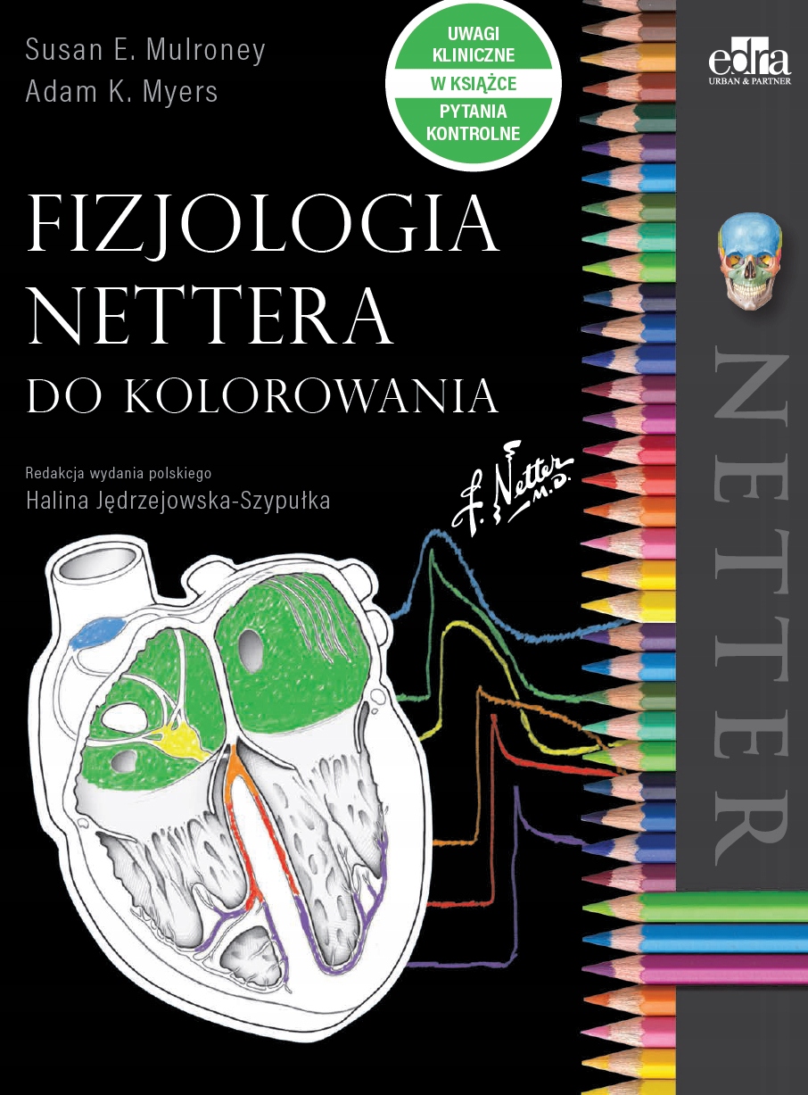 FIZJOLOGIA NETTERA DO KOLOROWANIA NOWA