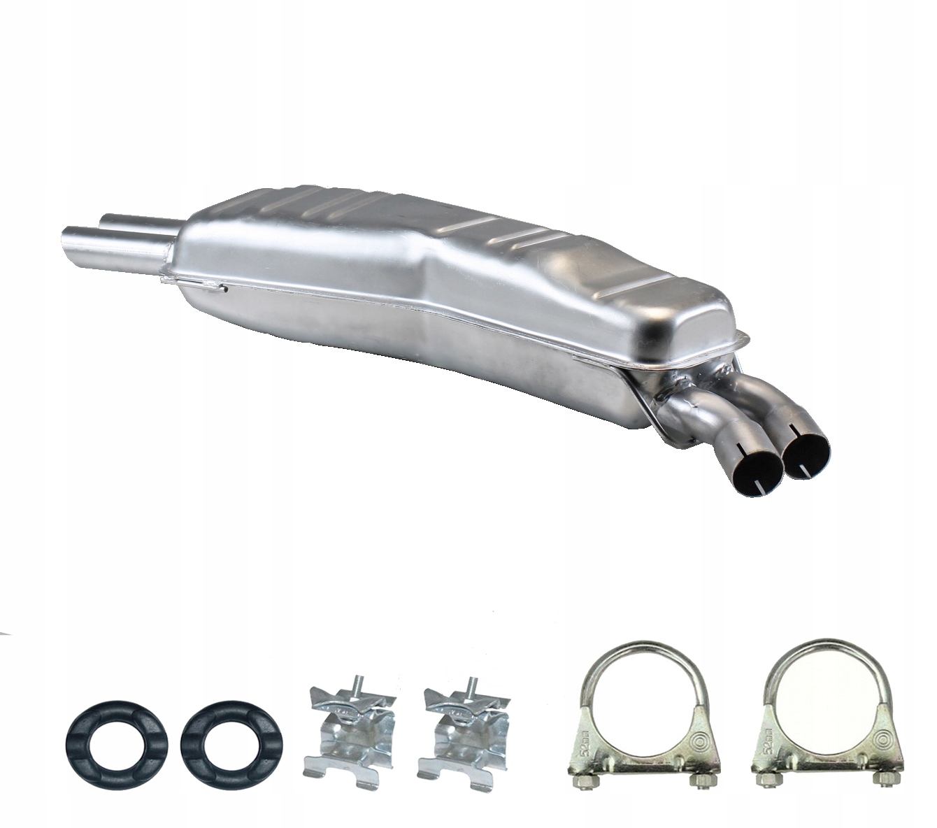 ZEST.17.063 - BMW 7er E32 730 и & 735 и 1986-глушитель