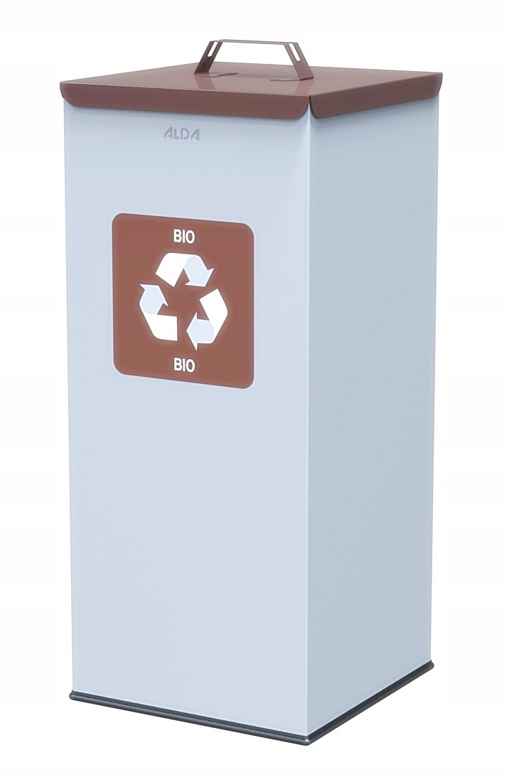 

Kosz Do Segregacji Odpady Śmieci Bio 60 L Alda