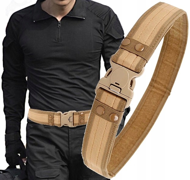 

Wojskowy Taktyczny Militarny Pasek Pas parciany