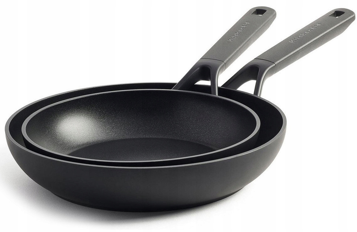

Zestaw patelni KitchenAid Classic 24 i 28 cm