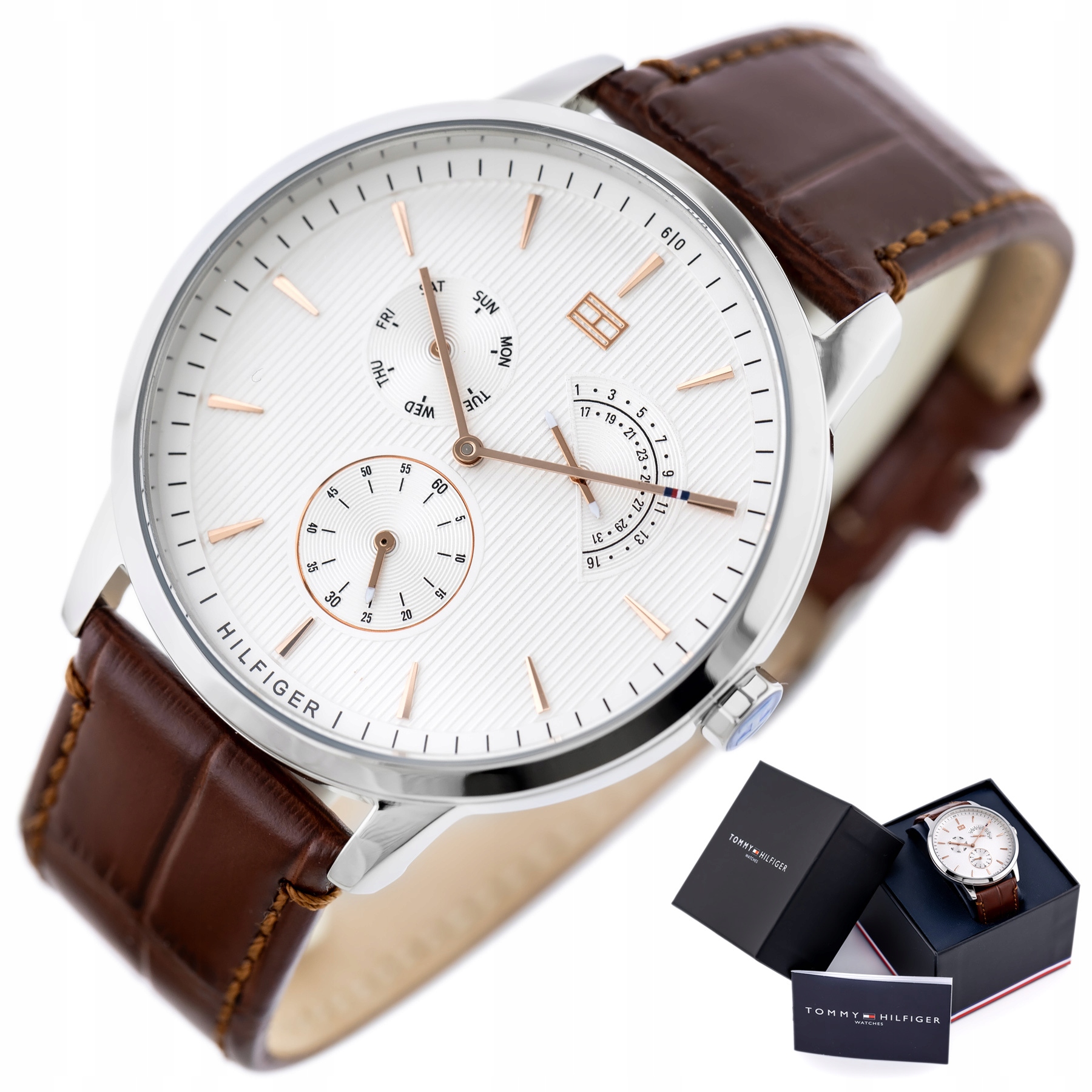 Pánské Hodinky Tommy Hilfiger 1710389 Brad Box Gravírování