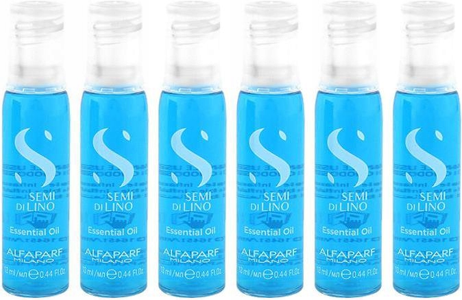 ALFAPARF SEMI DI LINO ESSENTIAL OIL OLEJEK 6X13ML