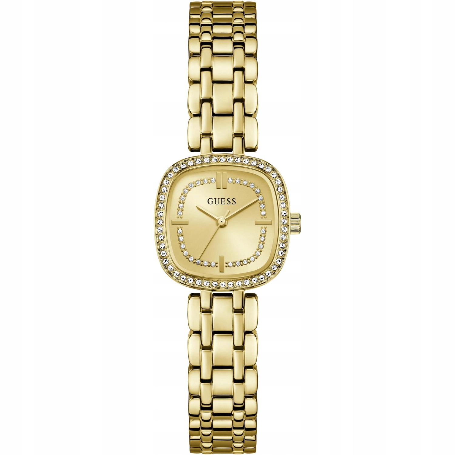 Dámské hodinky Guess GW1018L2 Zirkony zlaté