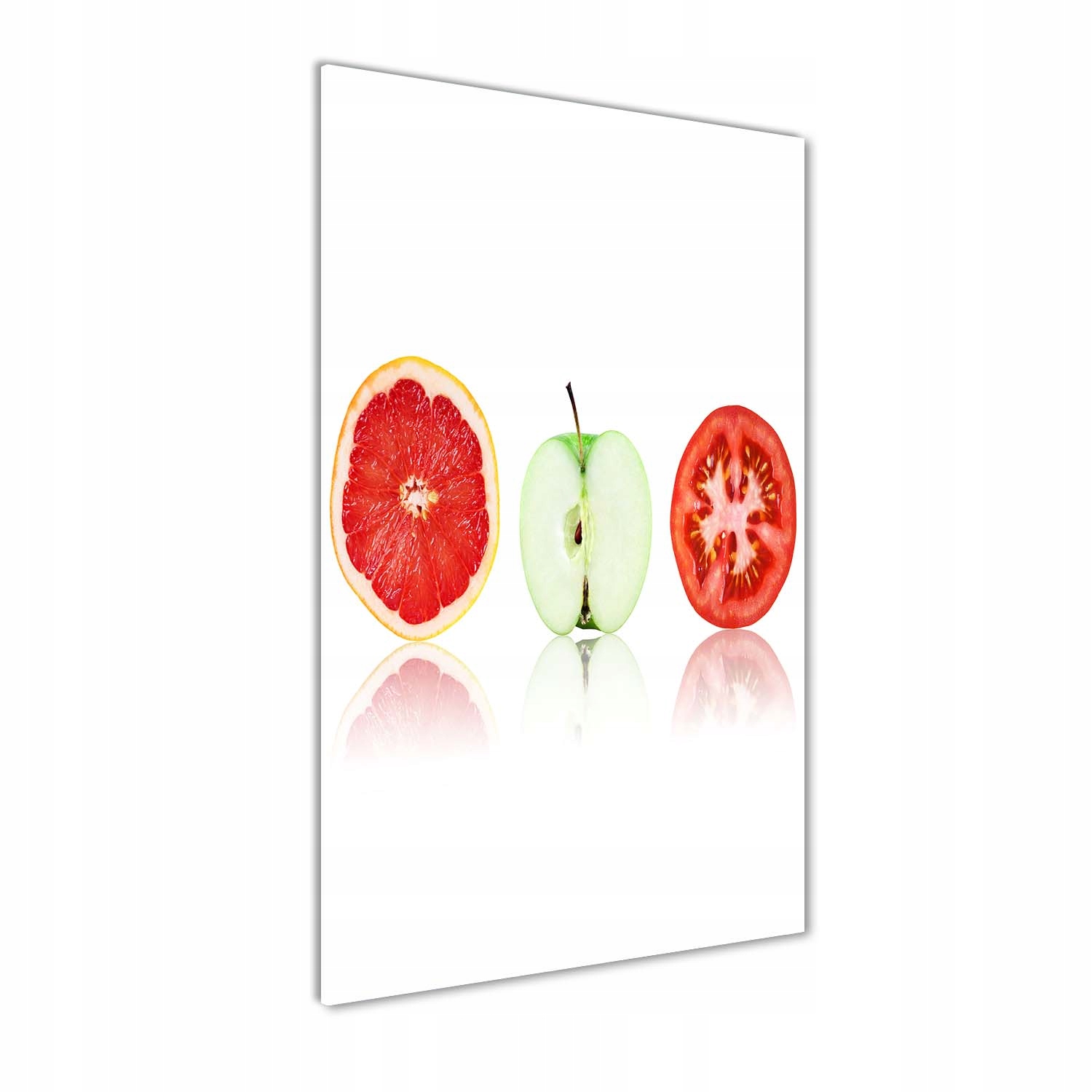 

Foto obraz na szkle pionowy Owoce i warzywa 60x120