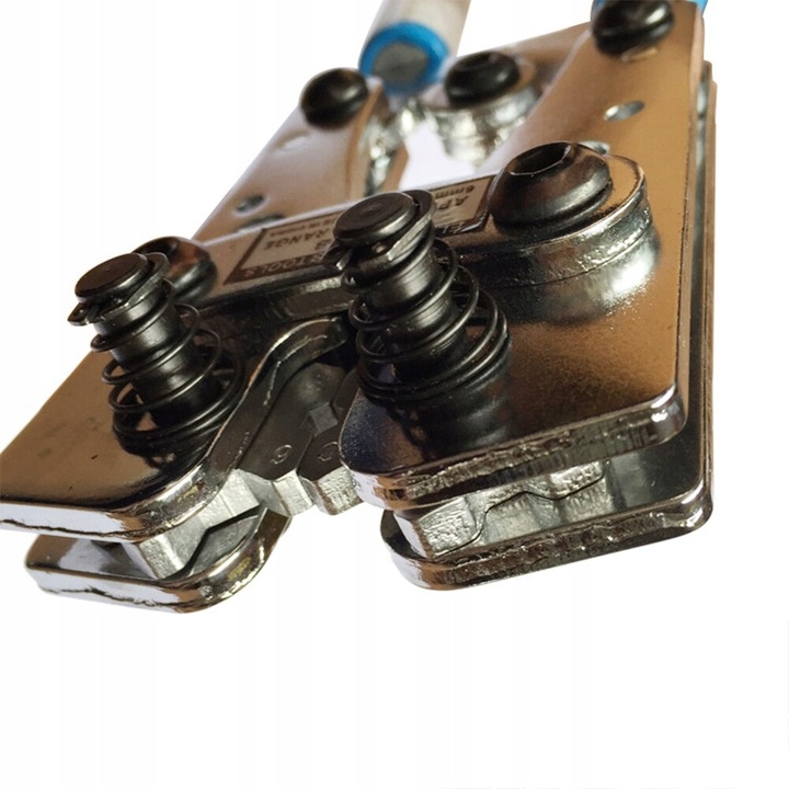 ZACISKARKA PRASKA DO KABLI TULEJEK + 60 KOŃCÓWEK Marka bez marki