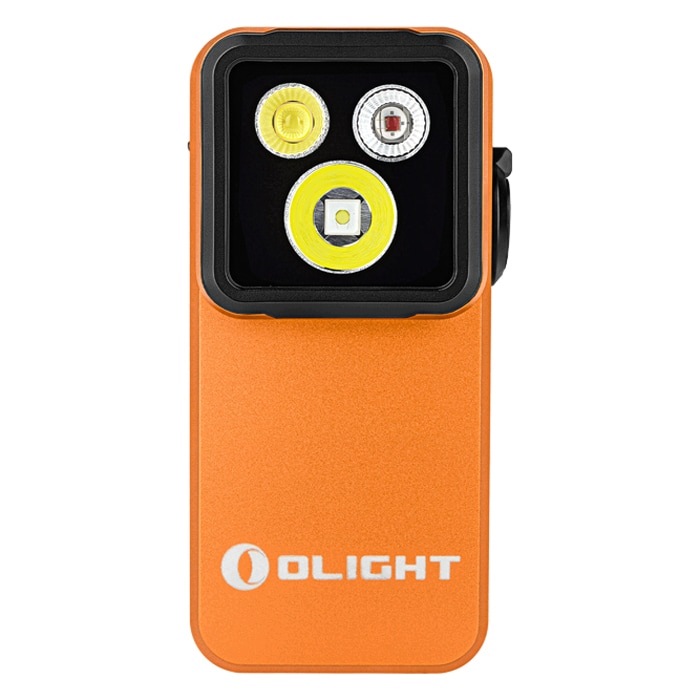 Latarka akumulatorowa Edc Olight Oclip 2 Pro Orange 530 lumenów