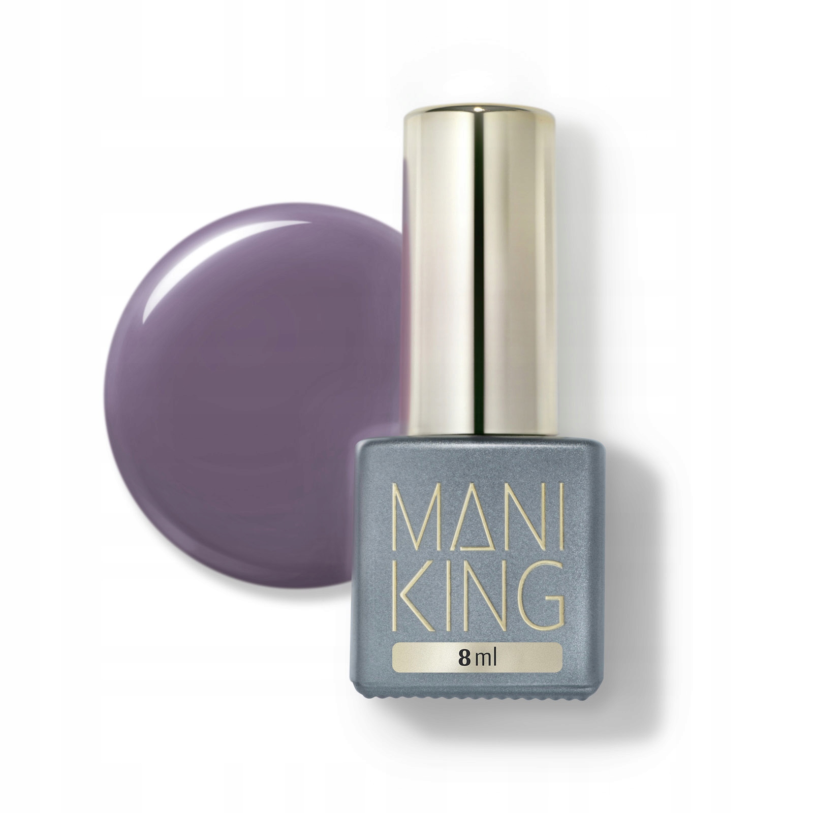 

Lakier Hybrydowy Fiolet Mani King M045 8 ml