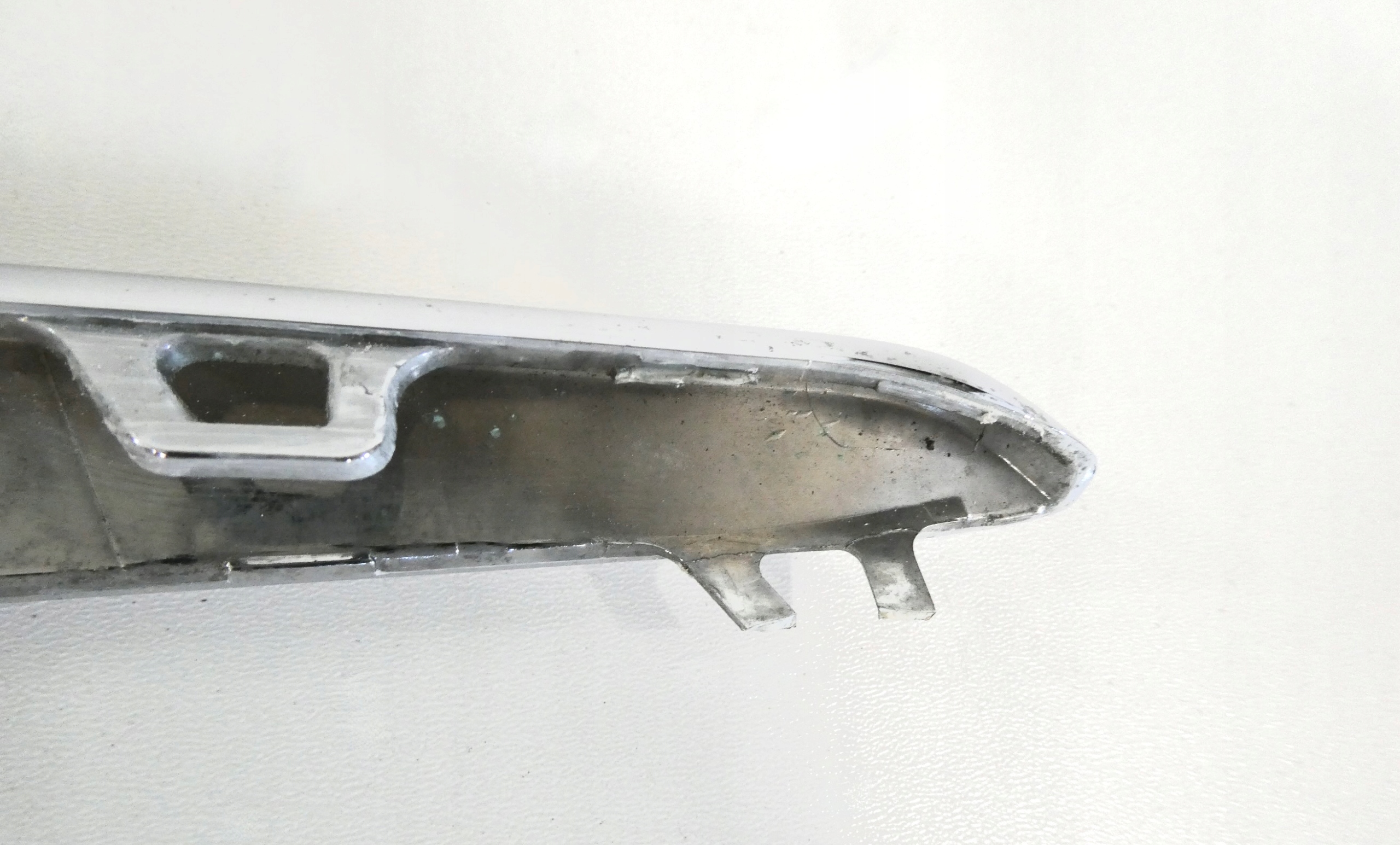 moulding grille left CHROM OPEL CROSSLAND X