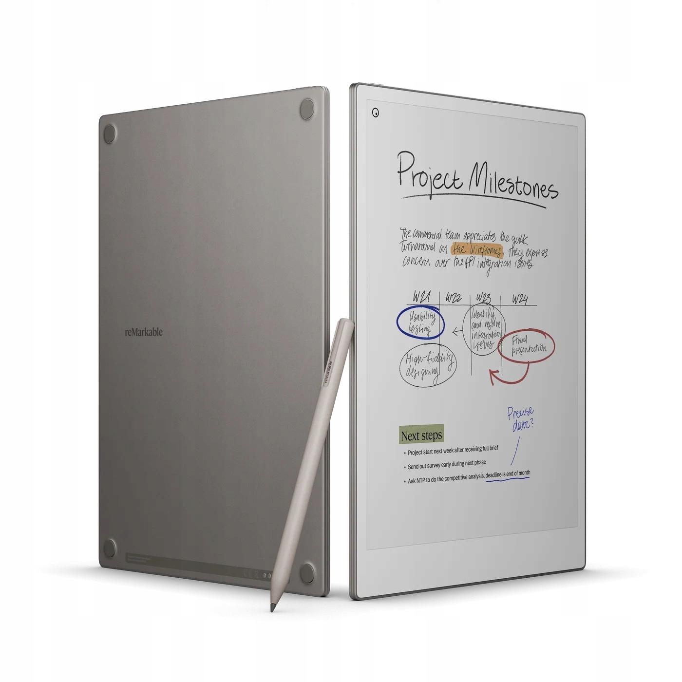 Czytnik reMarkable Paper Pro 64 GB 11,8 