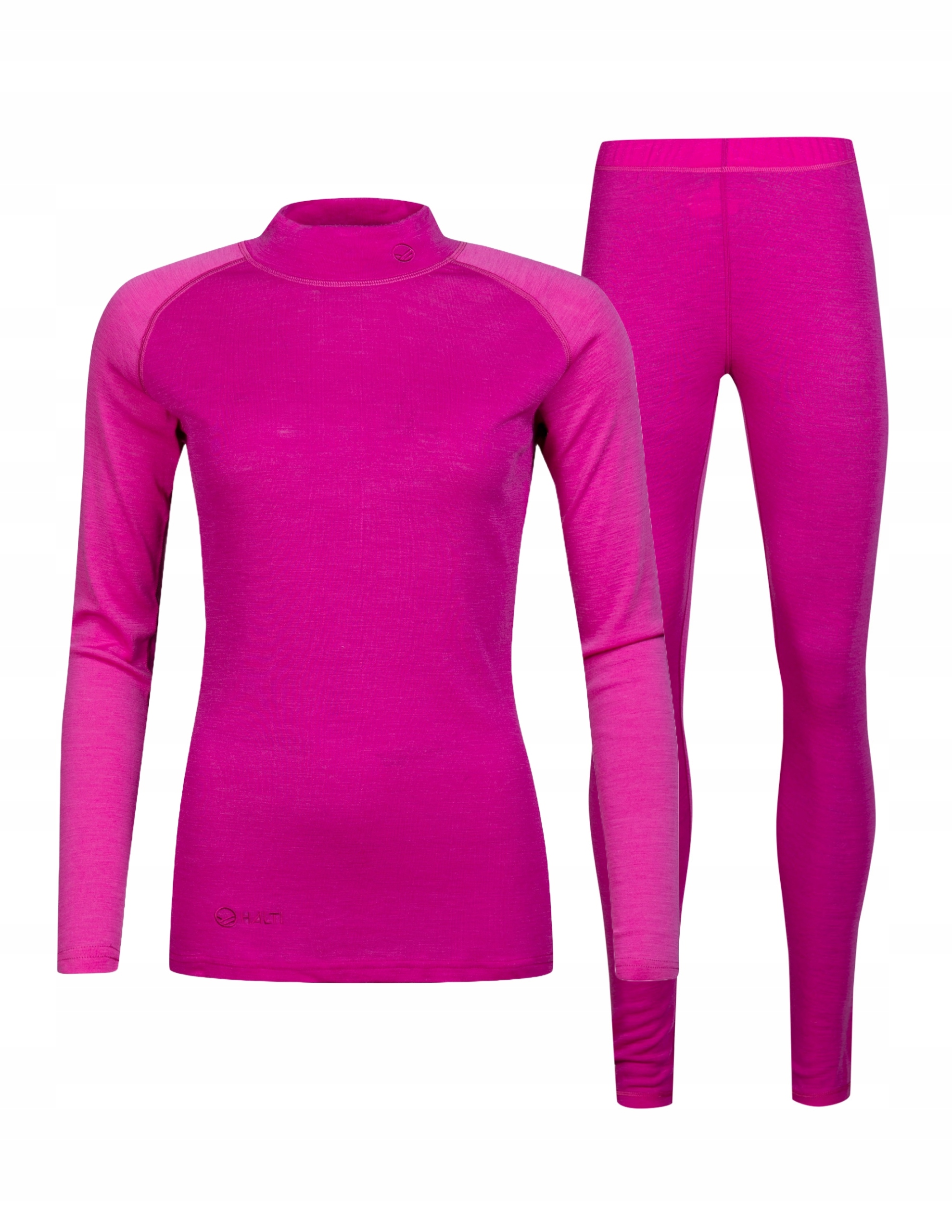Dámský termoaktivní komplet merino Halti Neva prodyšný teplý 44 Růžový