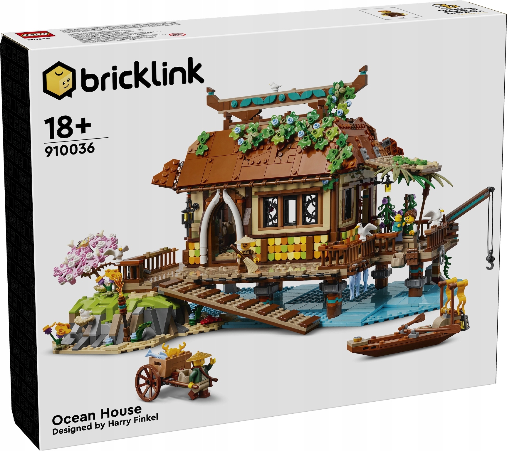 Lego Bricklink 910036 Dům u oceánu