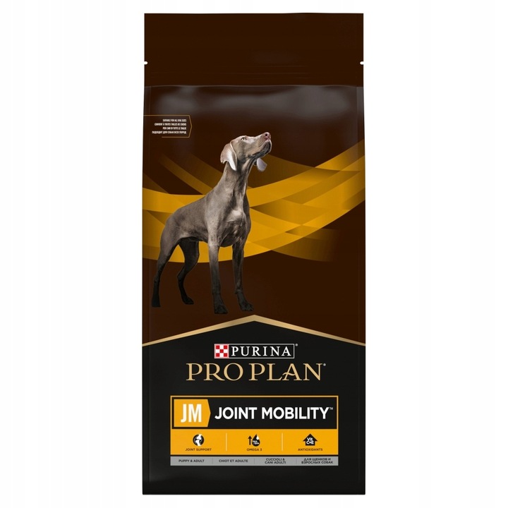 Levně Purina Pro Plan Veterinární diety Jm Mobility 12 kg