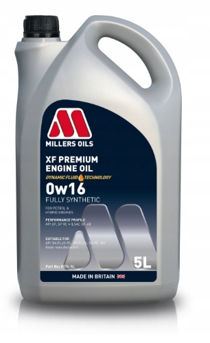 

Millers Oils Xf Premium 0W16 5l
