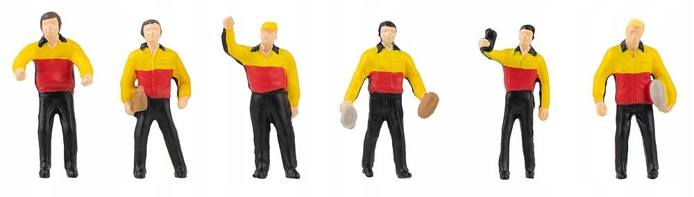 Faller Kurýři spedice Kurýr Dhl H0 1:87
