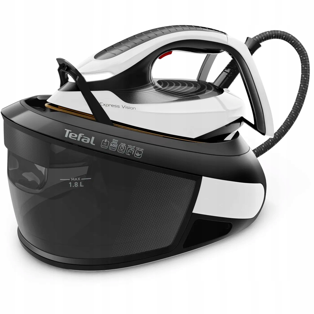Parný generátor Tefal Express Vision SV8156E0, čierna