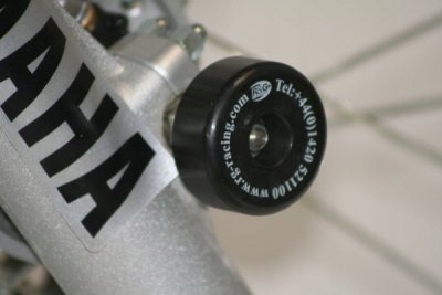 Posuvníky Predného Zavesenia Rg Racing Yamaha DT125R/X Čierne