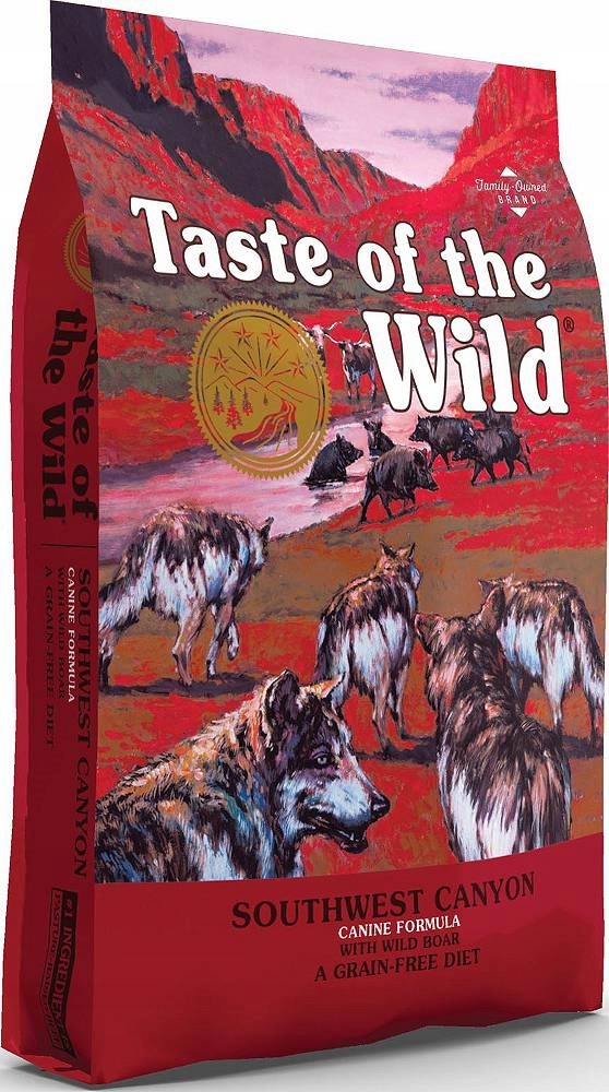 Levně Taste Of The Wild Southwest Canyon Canine Formula suché krmivo pro psy 5