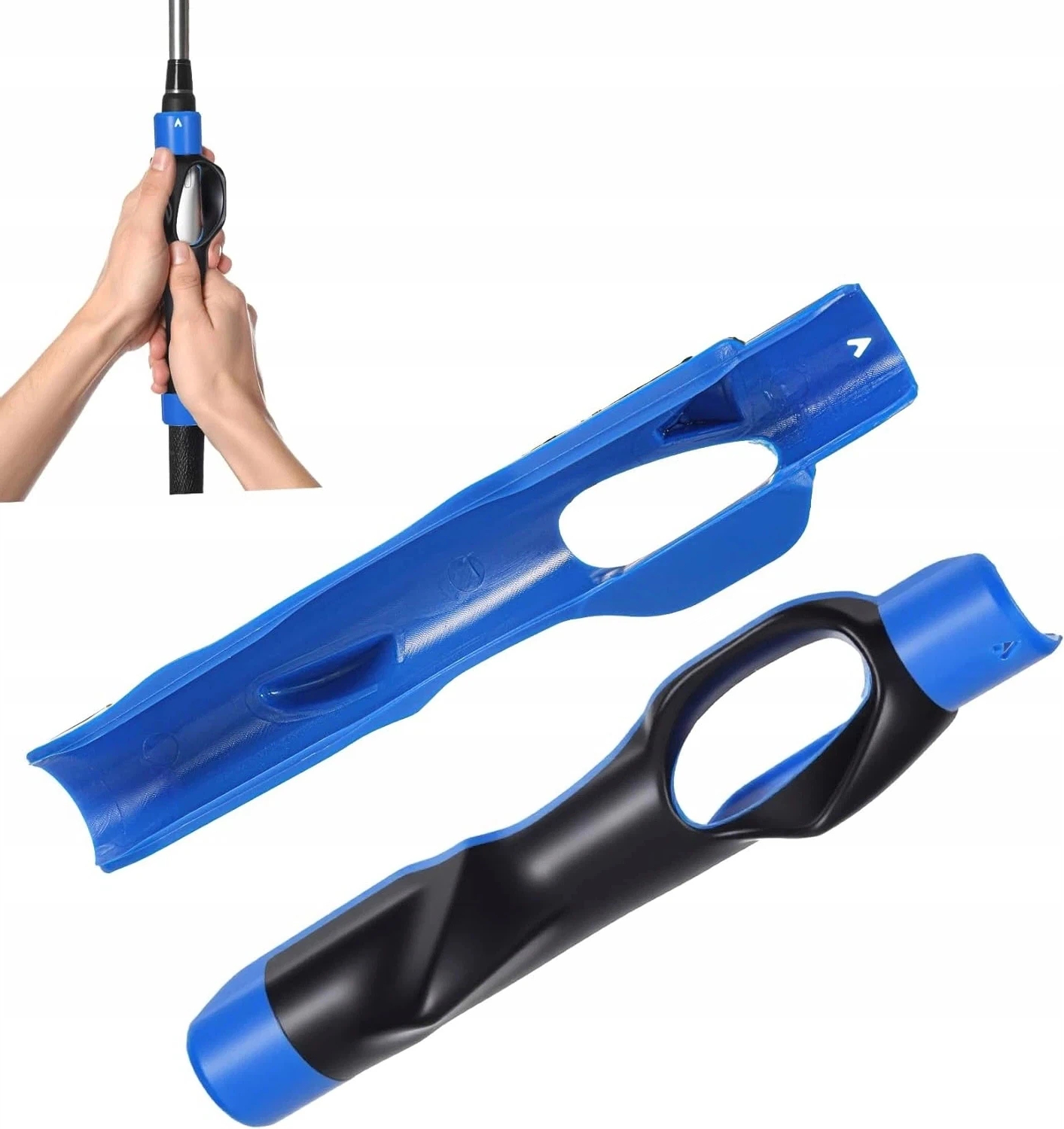 Golf Grip Trainer Kolor Niebiesko-czarny Trener Golfowy O Wysokiej Jakości