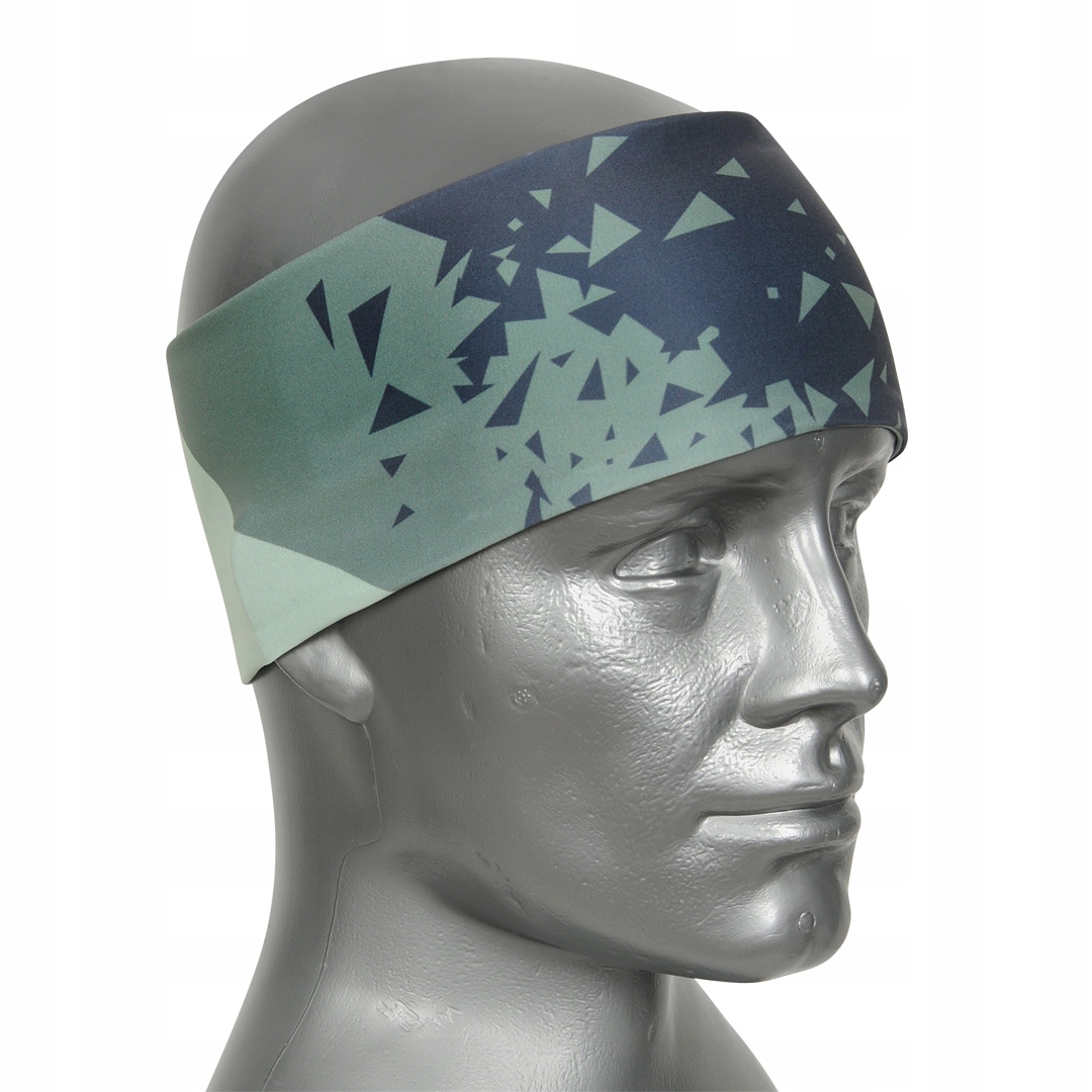 Opaska elastyczna na głowę - FOREST GREEN