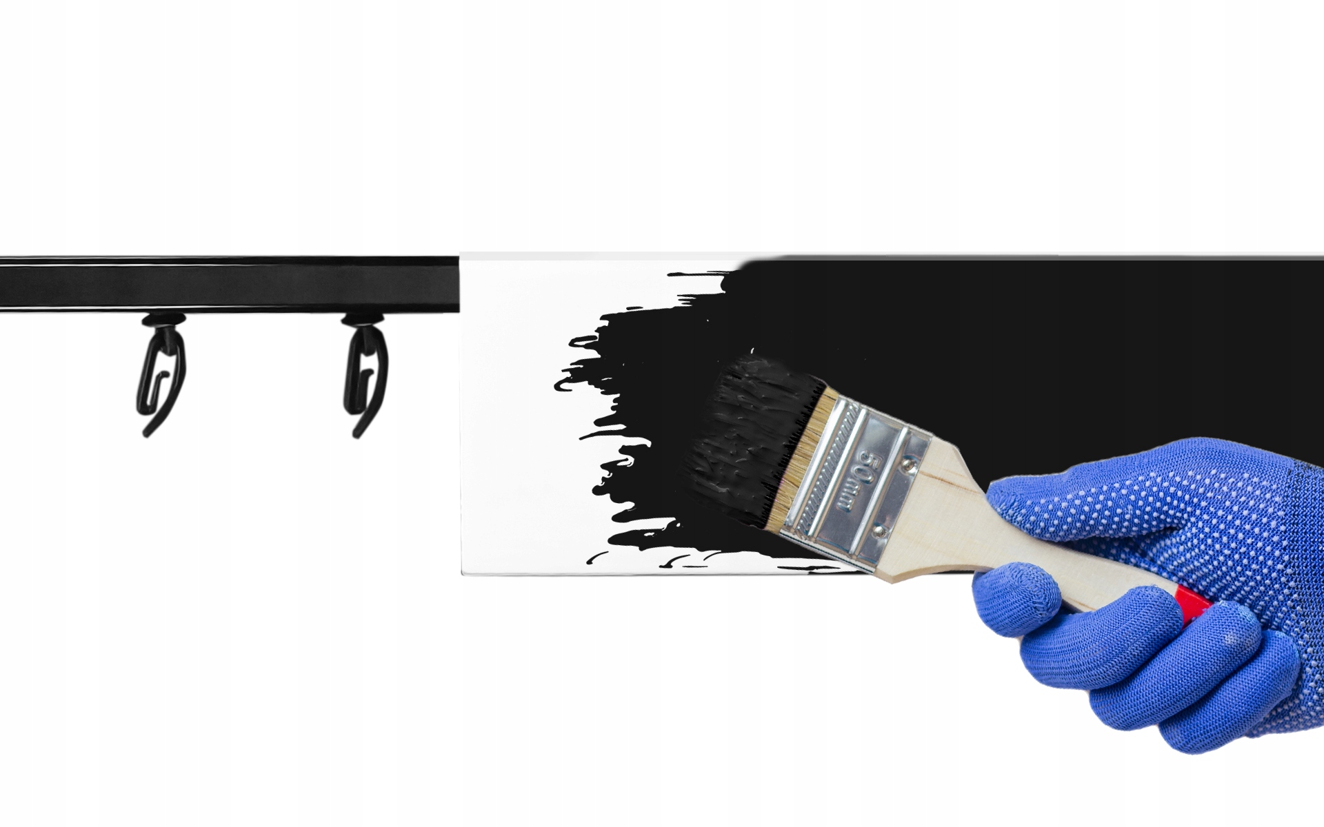 LISTWA KARNISZOWA MASKOWNICA OSŁONA SZYNA SUFITOWA Marka inna