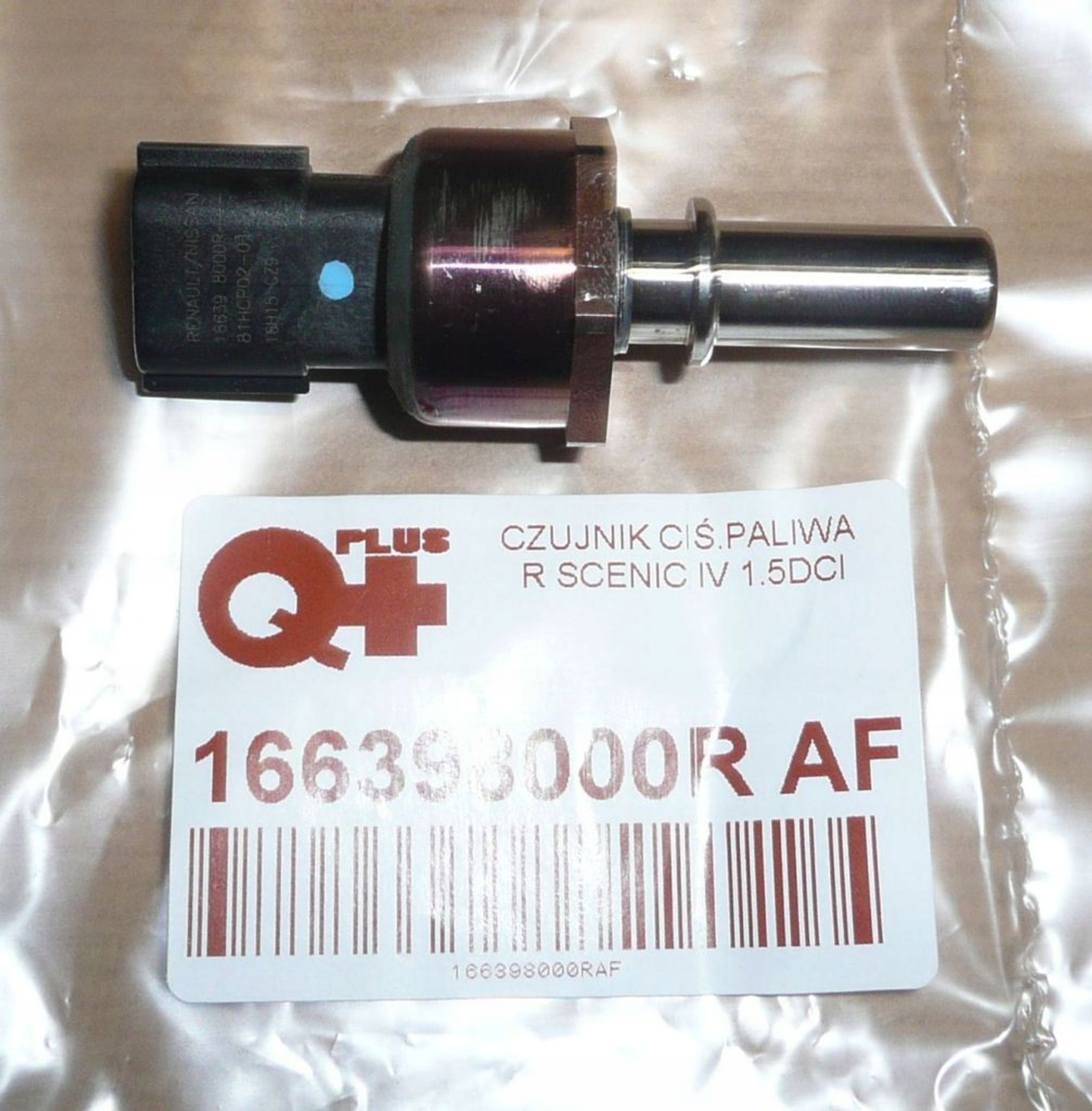 Snímač Tlaku Paliva R Scenic IV 1.5DCI 166398000R Af