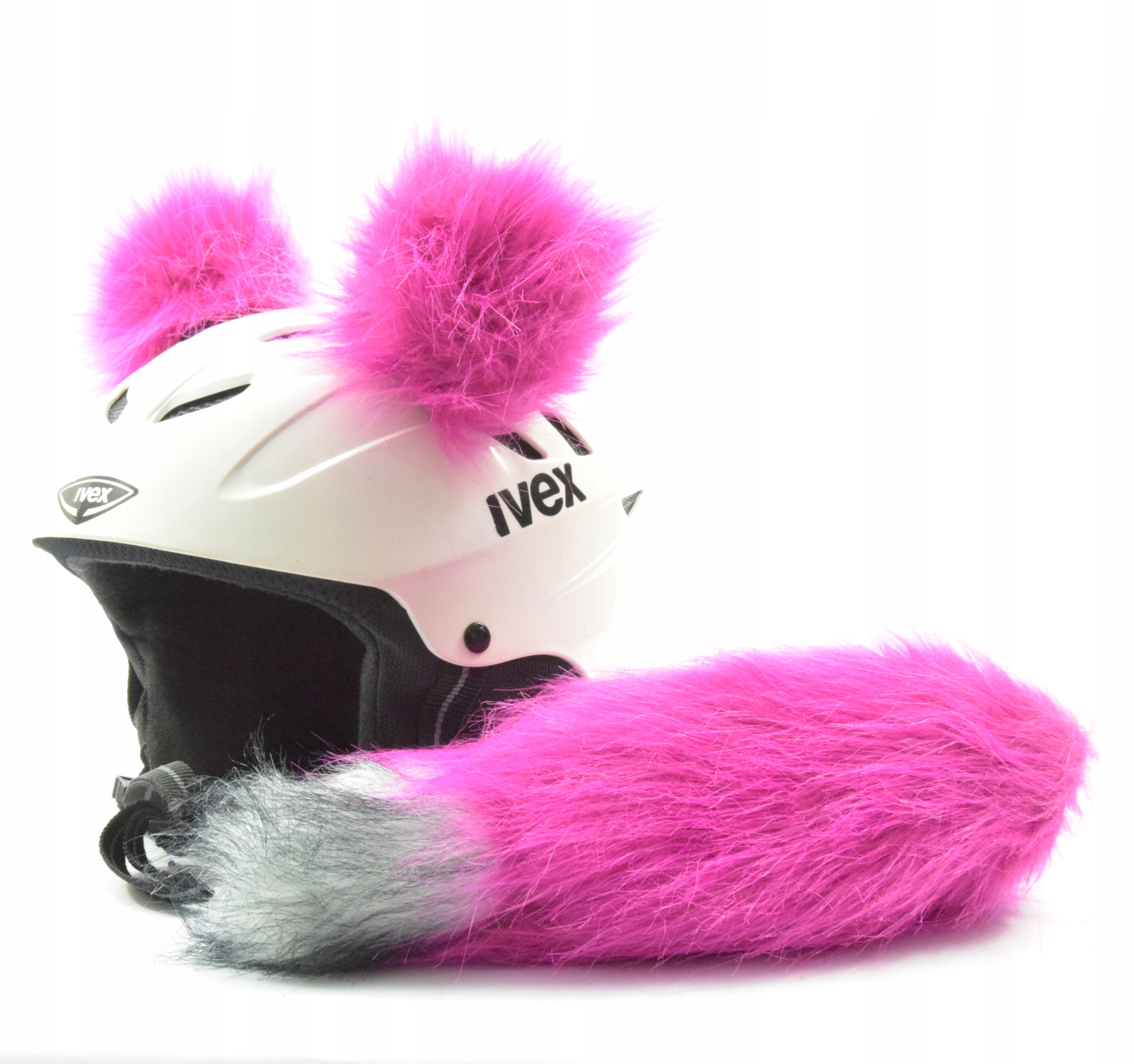 

Ozdoba na kask-KULKI+OGON akcesoria do kasków