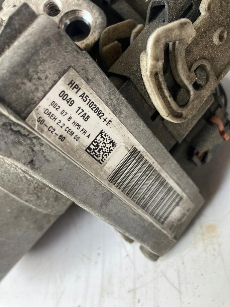 Pompa servosterzo PEUGEOT 508 9806445080