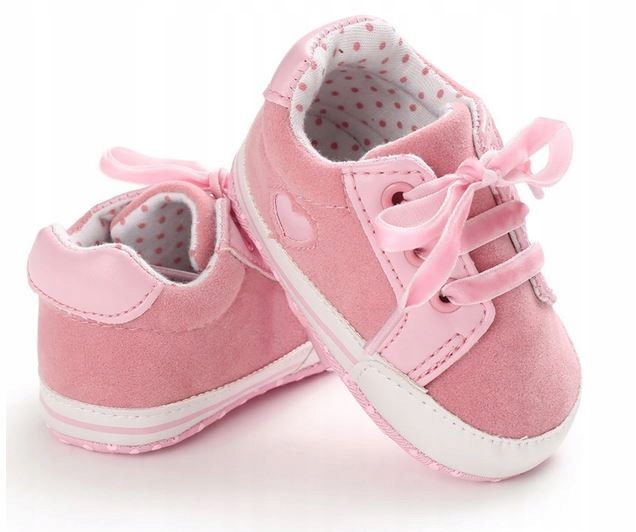 

Buciki Trampki Niemowlęce r 19 niechodki 6-12 Msc