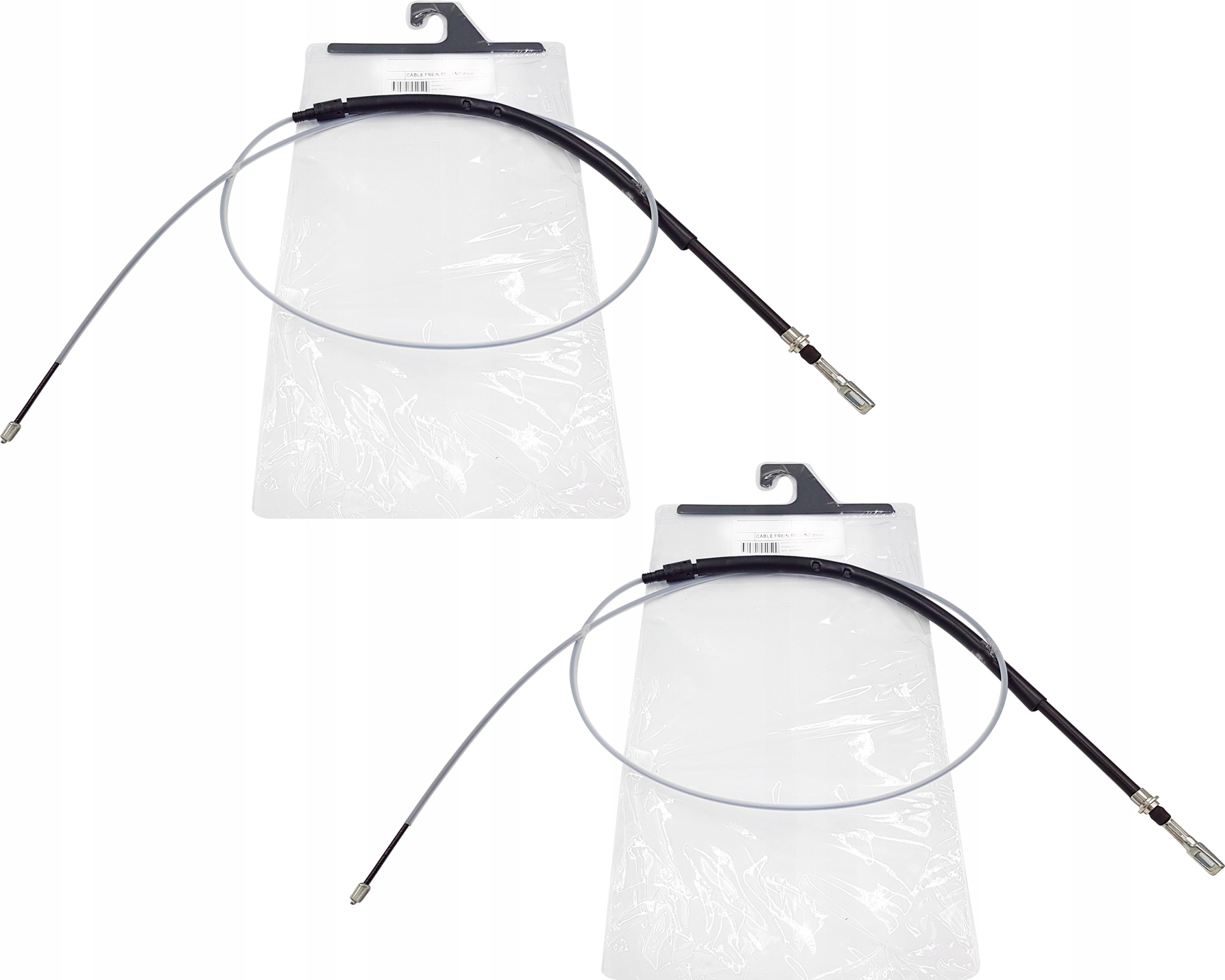 CITROEN C5 I II III LINKA HAMULCA RĘCZNEGO 2 SZT