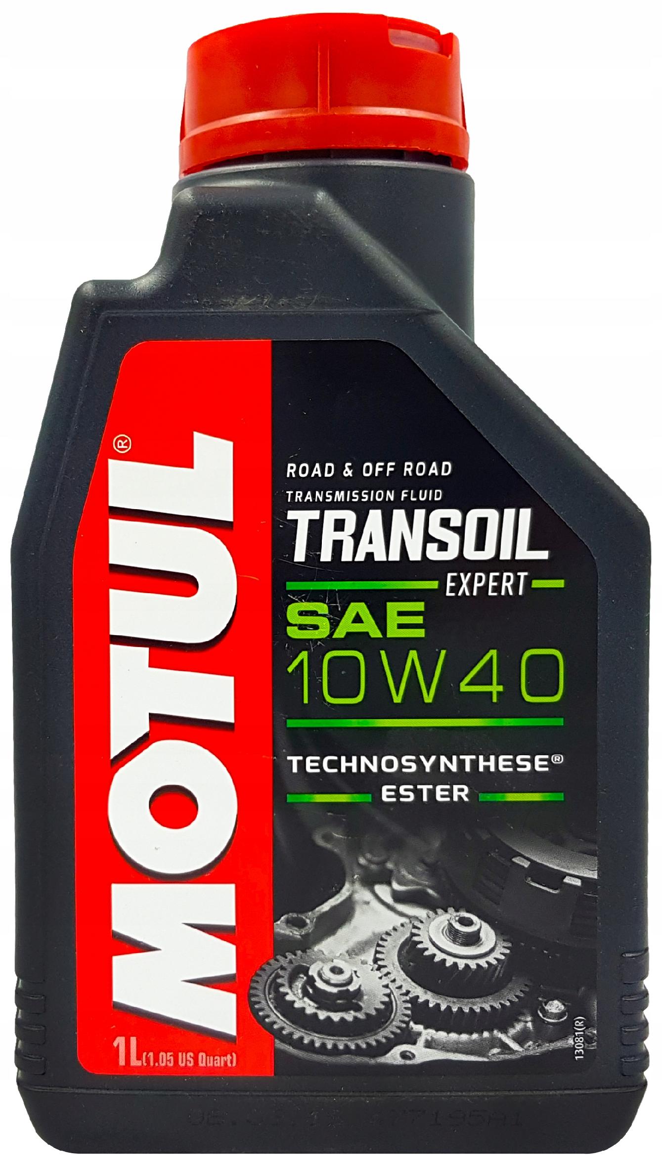 Motul 10W40 Transoil Expert 1L