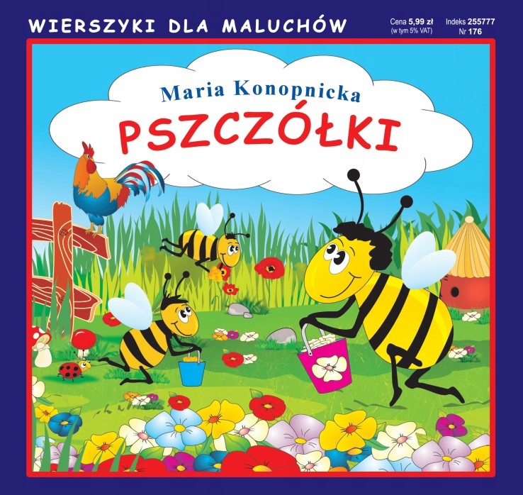 BAJECZKI DLA MALUCHÓW Okładka twarda