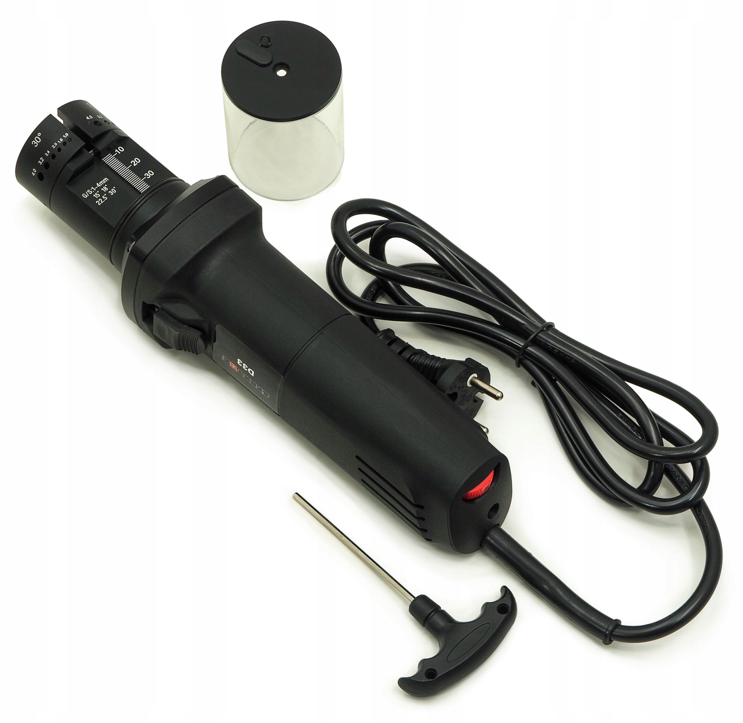 Spartus Ruční Brousek D33 pro wolframové elektrody Tig D 33 D-33