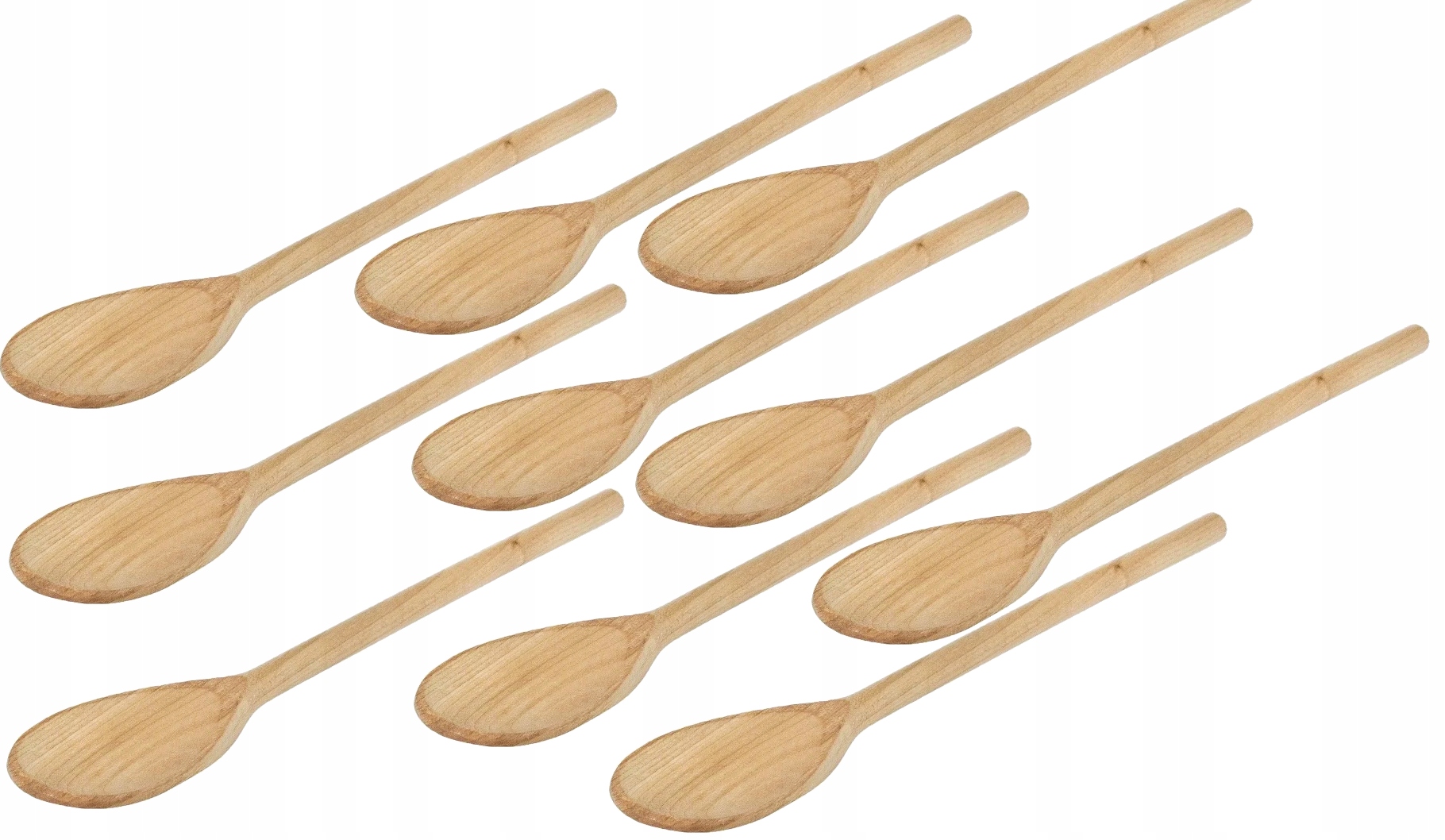 Dřevěná lžíce mini lžička na cukr sůl 13 cm 100 kusů