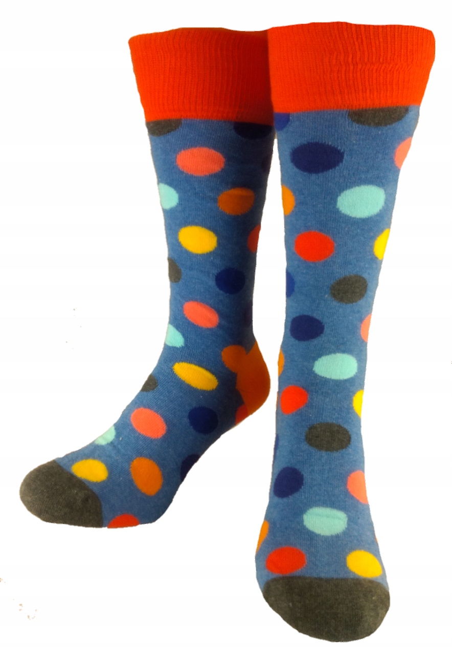 

Skarpetki Crazy Socks 41-46 Tureckie Kolorowe