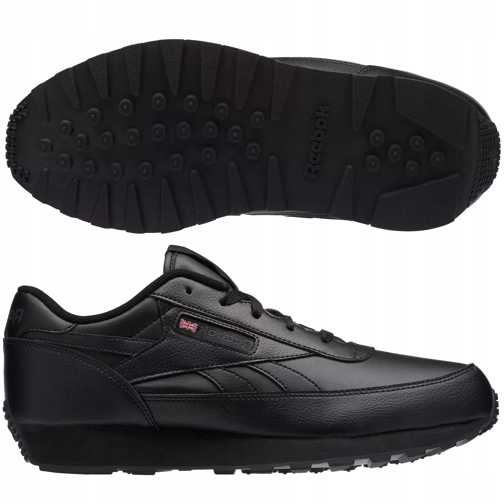 Reebok pánské černé klasické tenisky Classic V67021